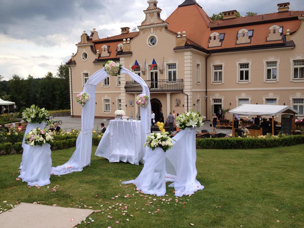 Strančice Hotel Zamek Berchtold מראה חיצוני תמונה