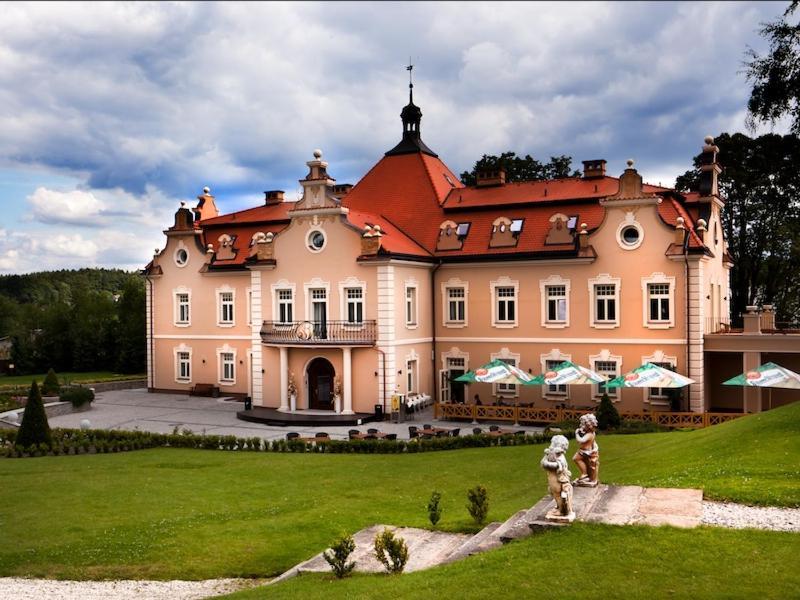 Strančice Hotel Zamek Berchtold מראה חיצוני תמונה